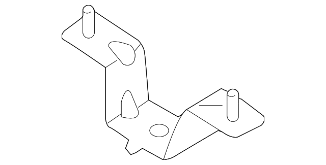 95695-3M000 Деталь YAW SENSOR BRACKET