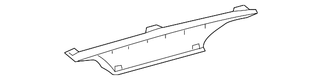 55950-60101 Деталь DEFROSTER DUCT
