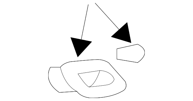 55962-60050-C0 Деталь AIR OUTLET, RIGHT