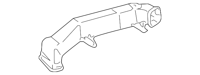 55844-60140 Деталь AIR OUTLET DUCT, RIGHT