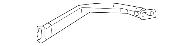 55972-60050 Деталь OUTER DUCT, RIGHT