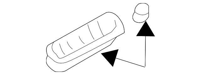 55961-60060-C0 Деталь AIR OUTLET, LEFT