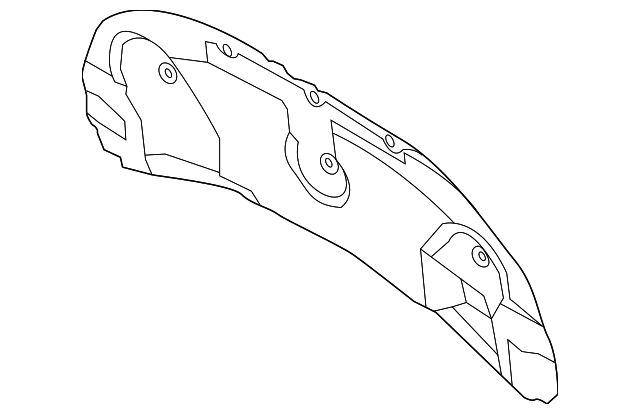 BB5Z-16738-A Деталь INSULATOR