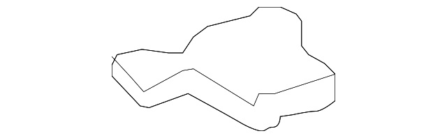 64225-STX-A01 Деталь SEPARATOR, CENTER PILLAR (INNER)