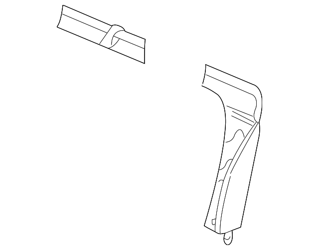 88601-9Z301 Деталь SEAT BACK FRAME
