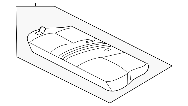 88300-9Z710 Деталь SEAT BASE