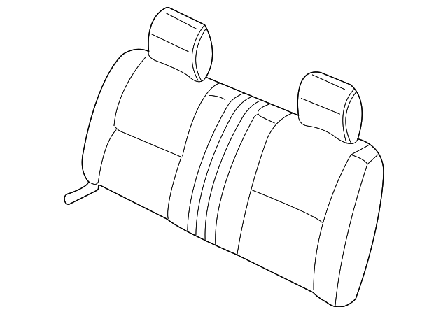 88620-9Z720 Деталь SEAT COVER