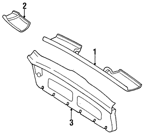 Legacy INTERIOR TRIM