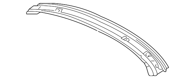 4780981AE Деталь HEADER PANEL