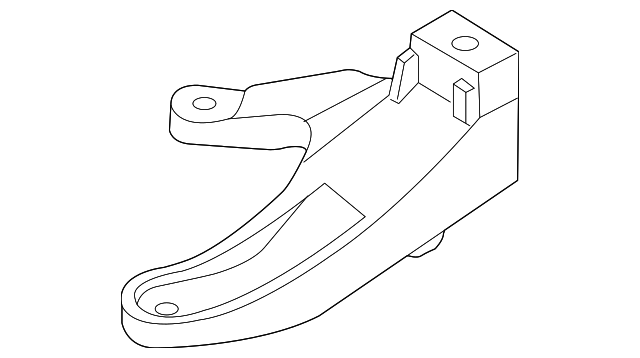BR9L-39-080B Деталь SIDE MOUNT BRKT, LEFT