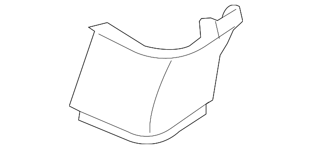 84927-EA004 Деталь CORNER TRIM, LEFT