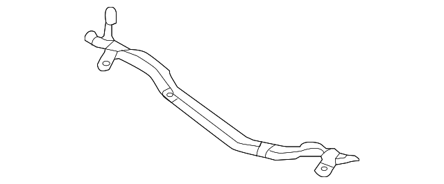 BB5Z-8A519-F OUTLET TUBE