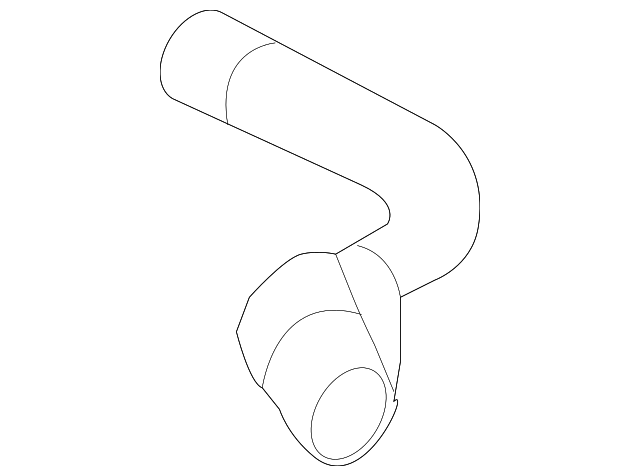 BB5Z-8N029-C OUTLET HOSE