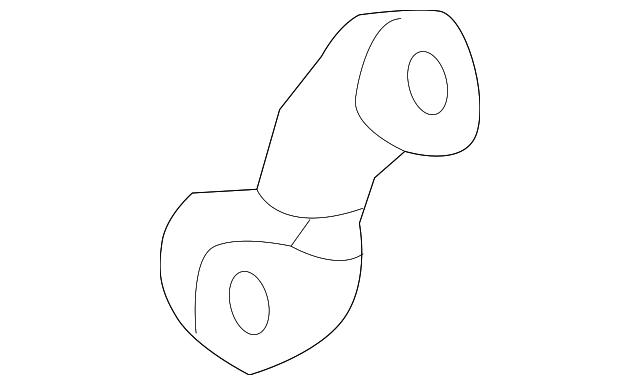 DB5Z-8C289-C RESERVOIR HOSE