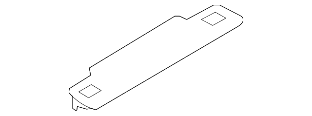 8P0-857-367-5PR SPEAKER GRILLE
