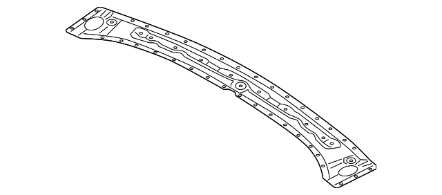 4H0-817-975-A Деталь REAR HEADER