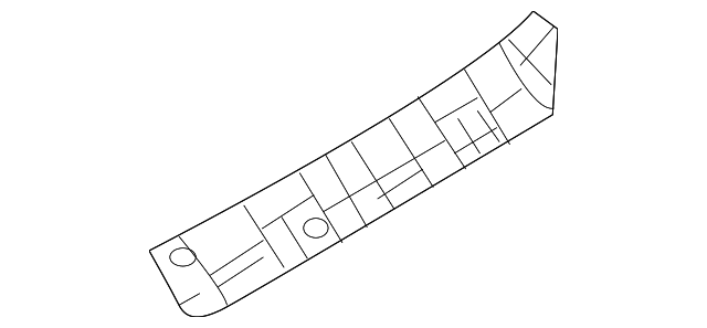 57717FG110 Деталь UPPER BRACKET, RIGHT