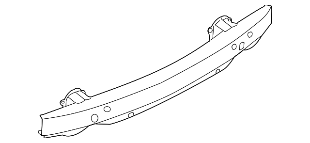 57711FG0009P Деталь REINFORCE BAR