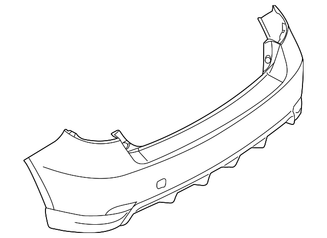 57704FG070 Деталь BUMPER COVER