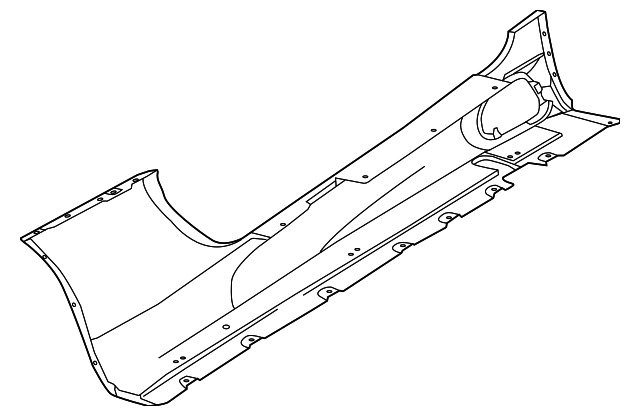 68195686AE ROCKER PANEL, RIGHT