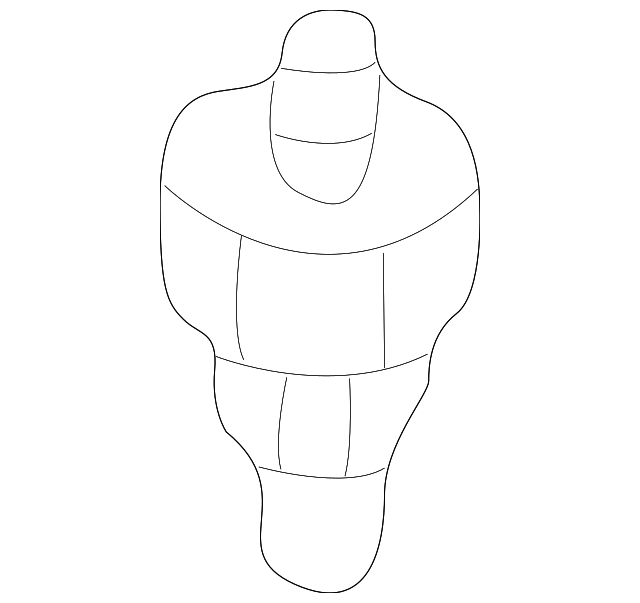 48780-7B007 Деталь SUPPORT ADJUSTER, RIGHT