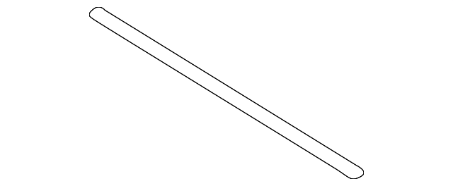 24443-0B000 Деталь CROSS RAIL INSERT