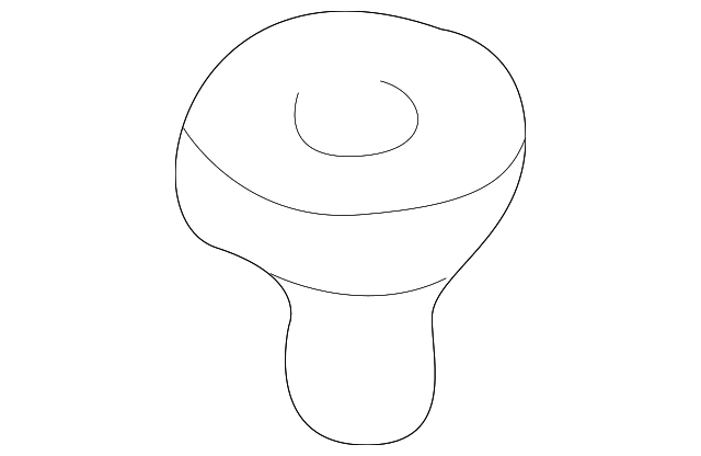 97096-7B000 Деталь SLAT RIVET, RIGHT