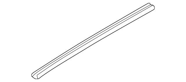 73154-7B007 Деталь SLAT, RIGHT