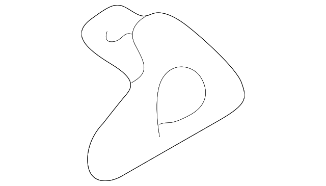 48648-7B007 Деталь SUPPORT, RIGHT