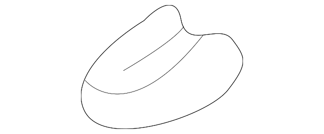 62679-7B007 Деталь SLAT END CAP, LEFT