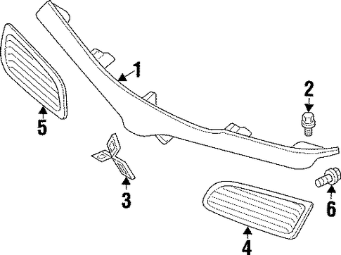 Galant GRILLE & COMPONENTS