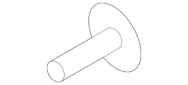 -W710763-S901 FENDER LINER SCREW, RIGHT