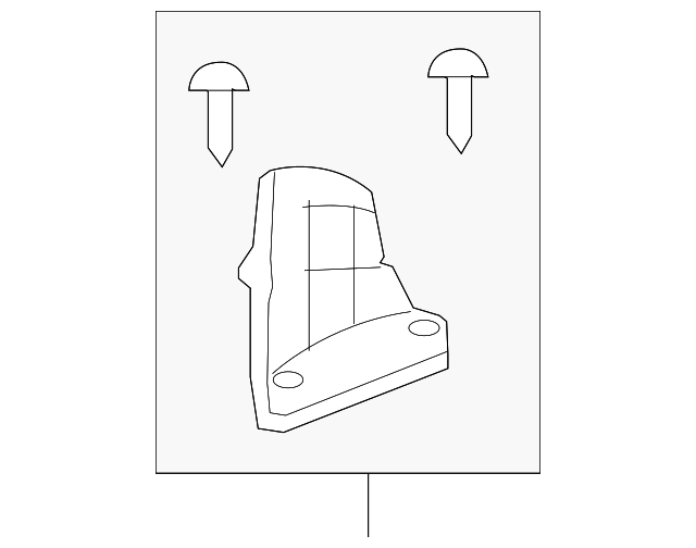 81193-52130 REPAIR BRACKET, RIGHT