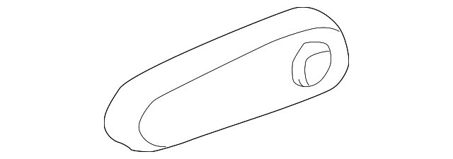 81580-S0X-A21ZC Деталь ARMREST ASSY. *YR169L* (JOHNSON) (MILD B