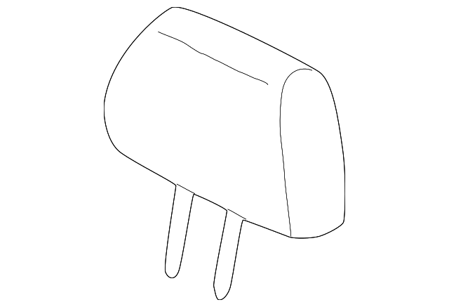 81540-S0X-A11ZB Деталь HEADREST ASSY., FR. *NH284L* (LIGHT QUAR