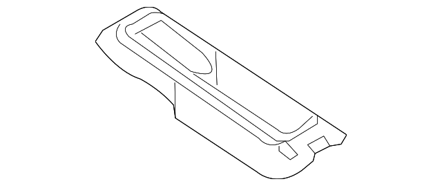 8P0-863-284-EC3 STORAGE TRAY