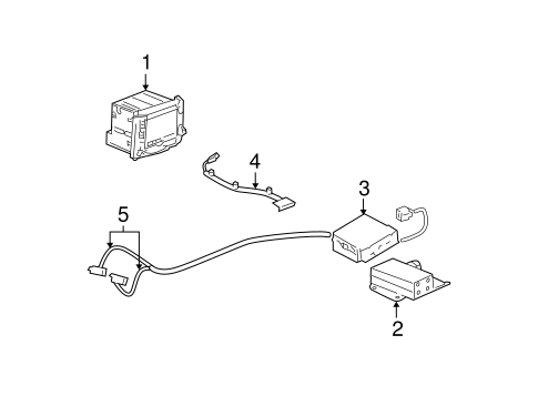 CTS NAVIGATION SYSTEM COMPONENTS
