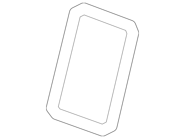 20802034 ARMREST BEZEL