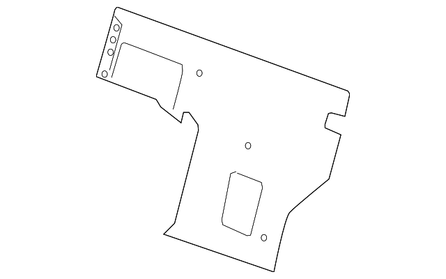 20800938 OUTER COVER, LEFT