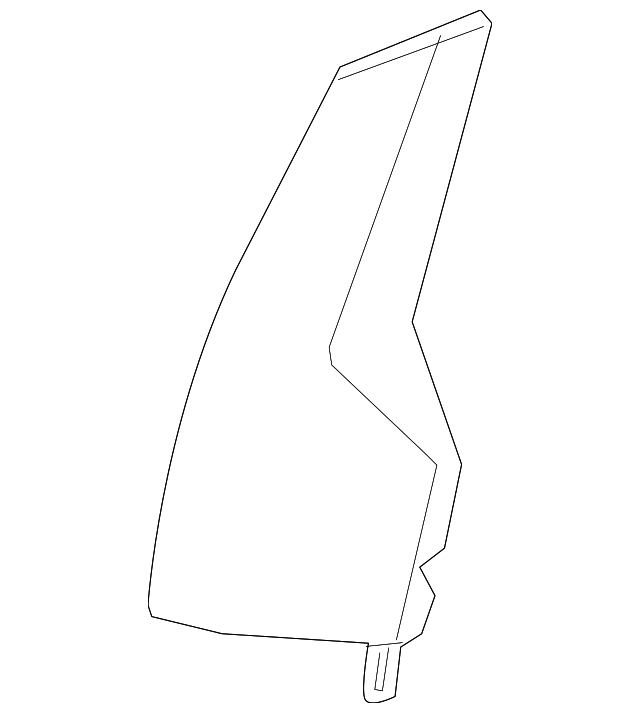 20801069 BOLSTER PAD, RIGHT