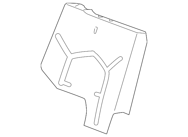 20801067 SEAT BACK PAD, RIGHT