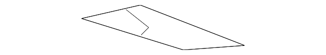 20800340 SEAT BELT BEZEL