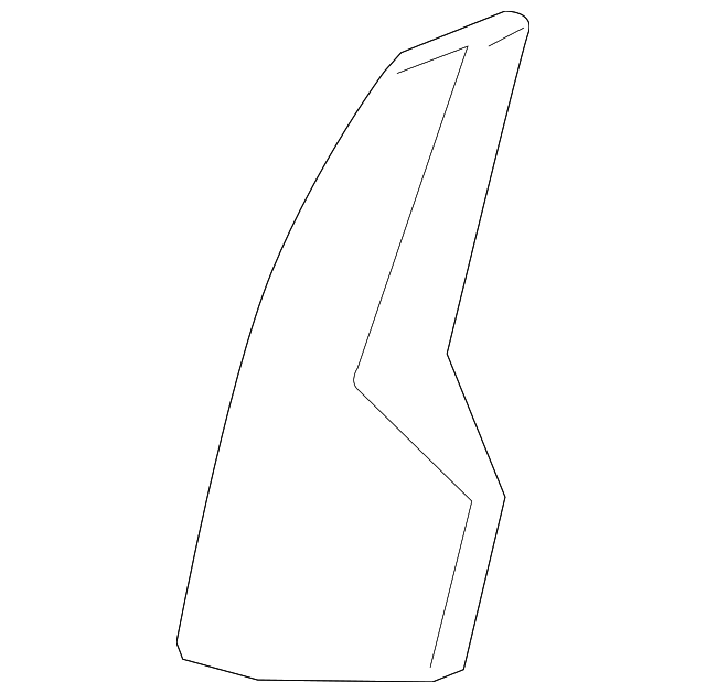 20800319 BOLSTER COVER, RIGHT