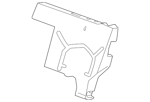 20801066 SEAT BACK PAD, LEFT