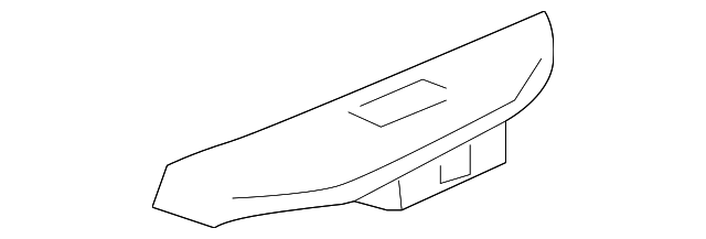 25815268 Деталь SWITCH BEZEL, LEFT