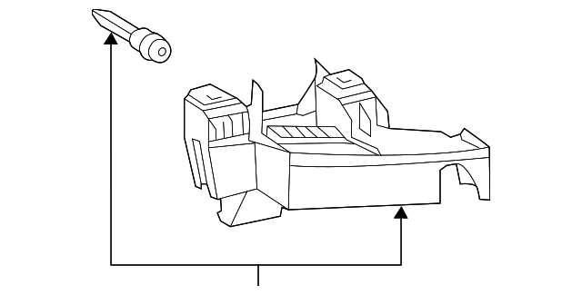 52562-60100 Деталь RETAINER, RIGHT