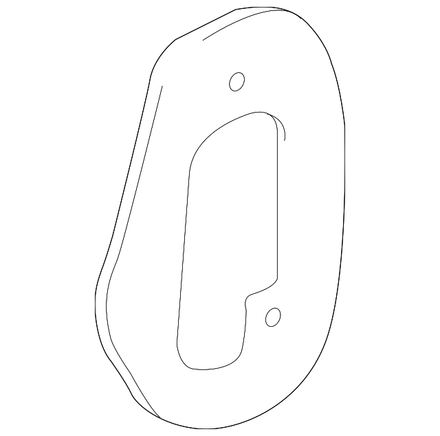 81562-60780 Деталь GASKET, LEFT