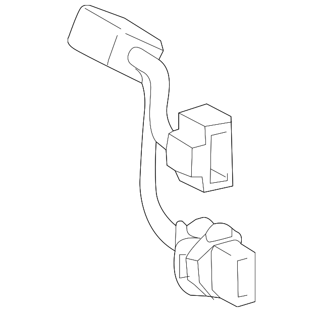 81555-60A70 Деталь SOCKET & WIRE, LEFT