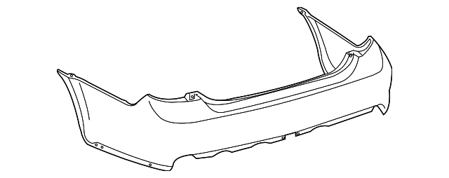 52159-07900 Деталь BUMPER COVER