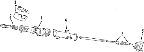 Classic STEERING COLUMN